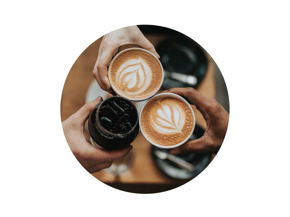 Netzwerk-Kaffee IG Silbern ON TOUR