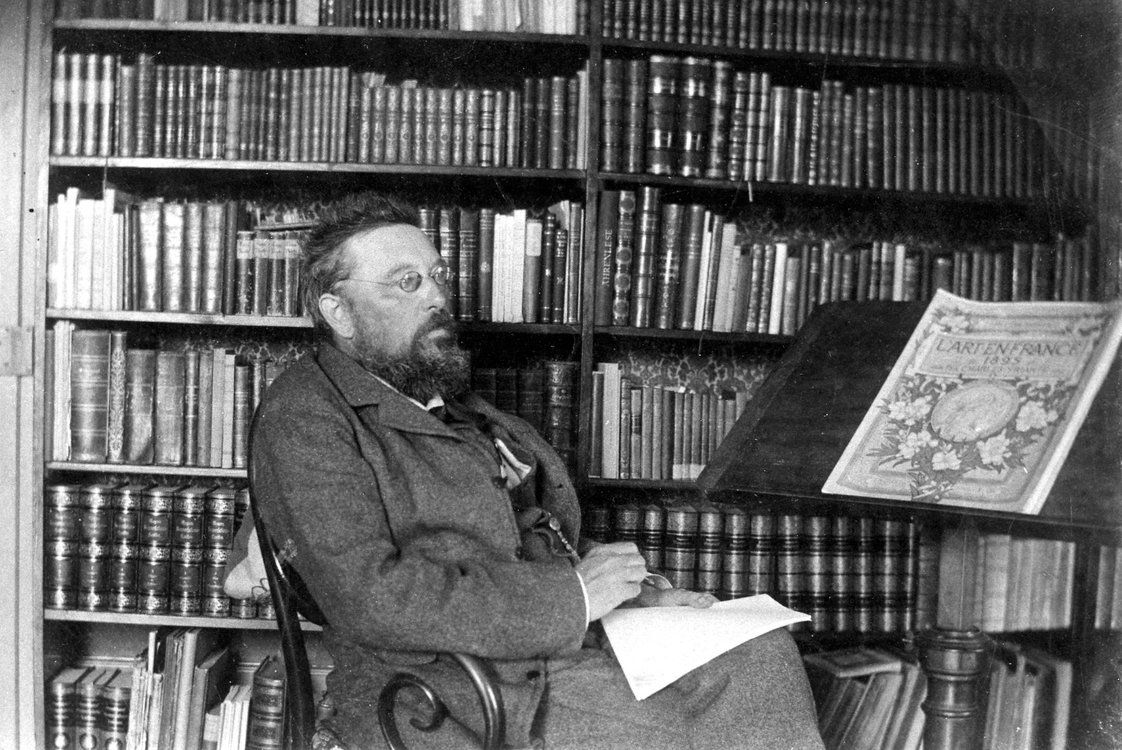 Buchvorstellung ‹Mr. Feuilleton: Josef Viktor Widmann›