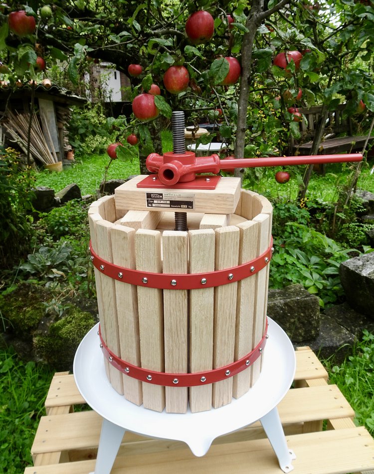 Apfelsaft ist fabelhaft – Mosten im Ortsmuseum