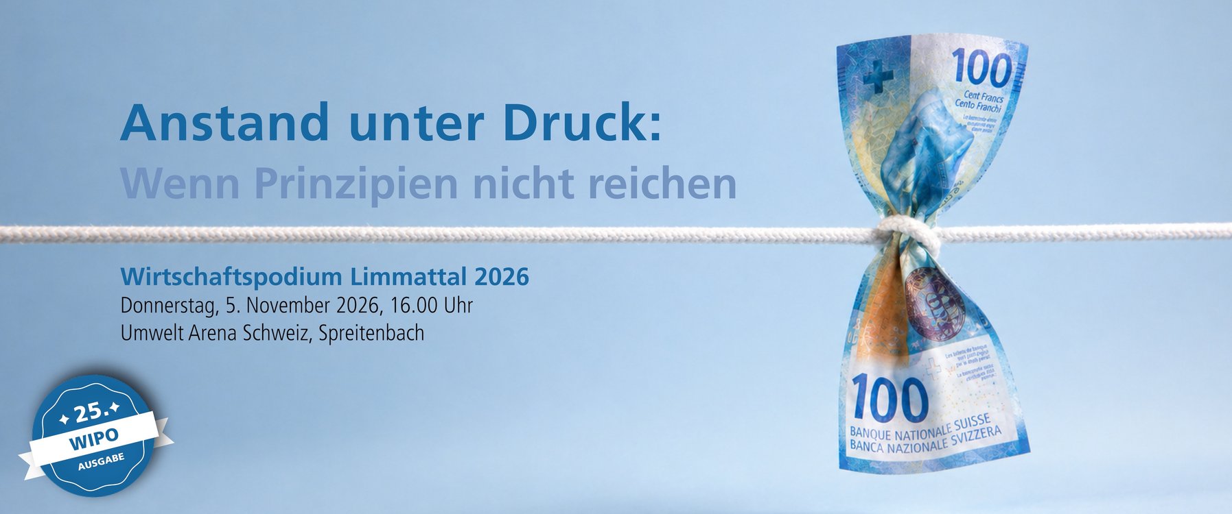 Wirtschaftspodium Limmattal 2026