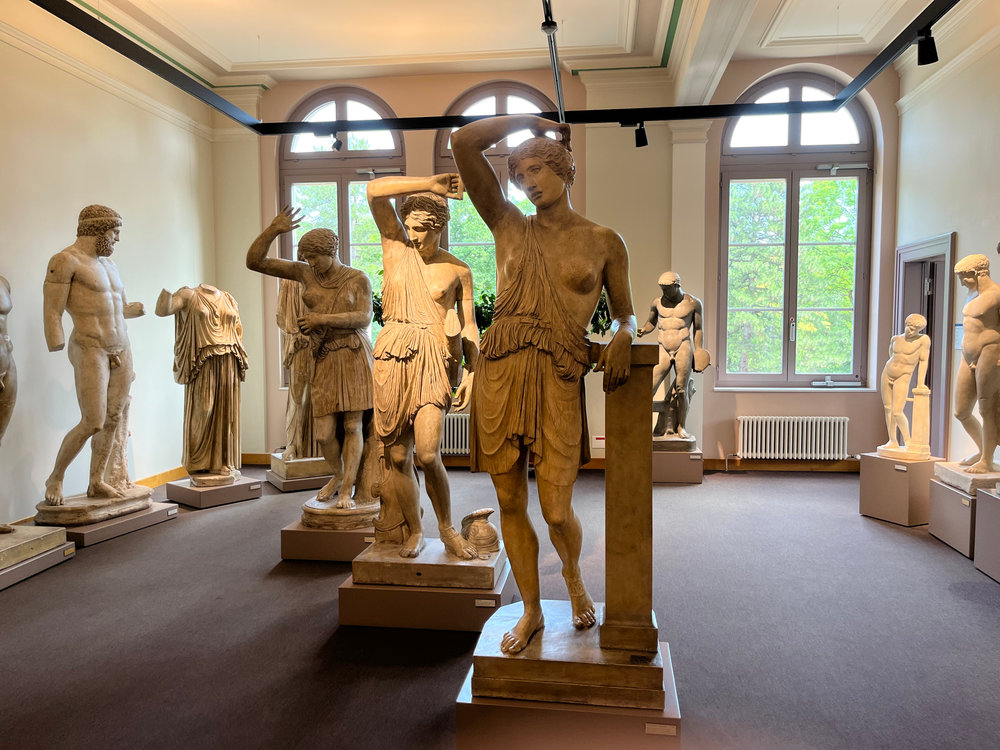 Abgusssammlung antiker Plastik