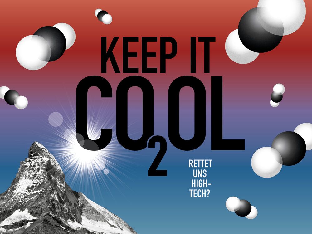 KEEP IT CO₂OL ‒ Rettet uns High-Tech?