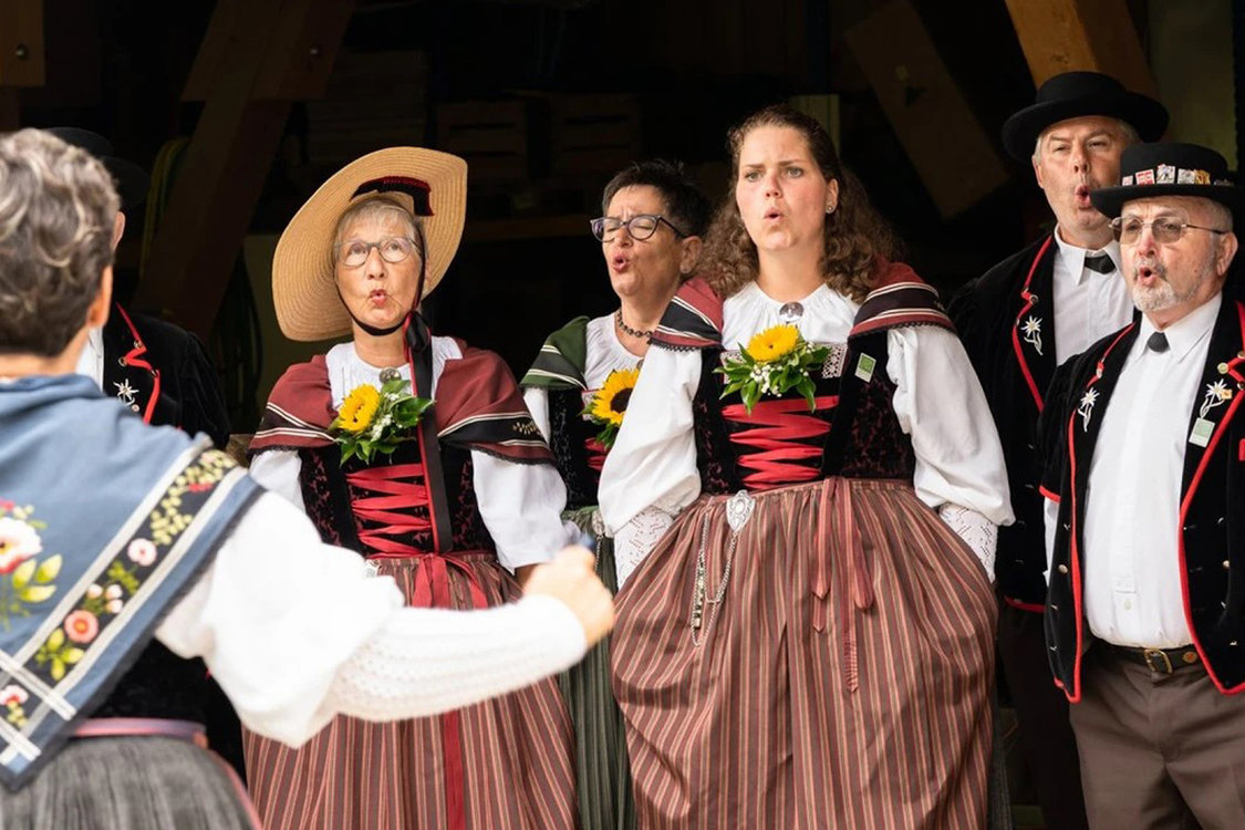 Kunst und Musik mit dem «Jodlerclub Arlesheim 1928»