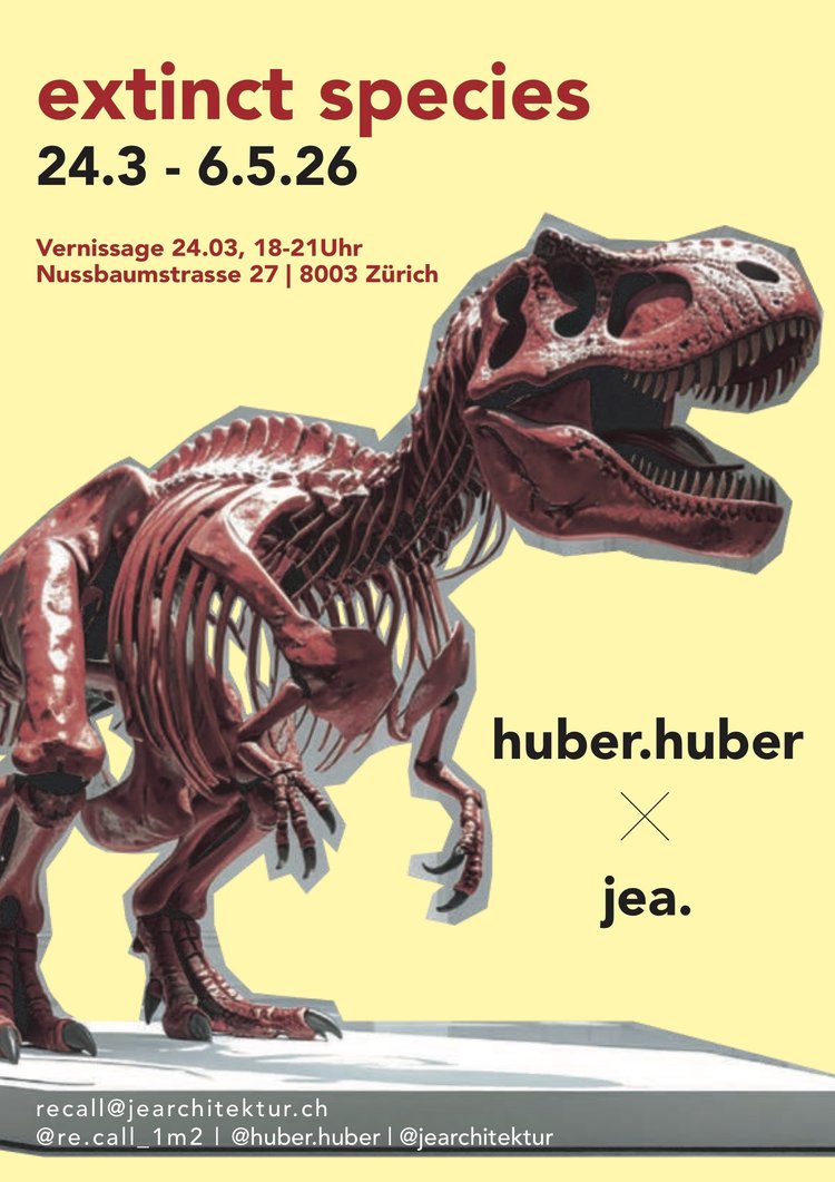 Kunst in der Telefonkabine – Vernissage „extinct species“