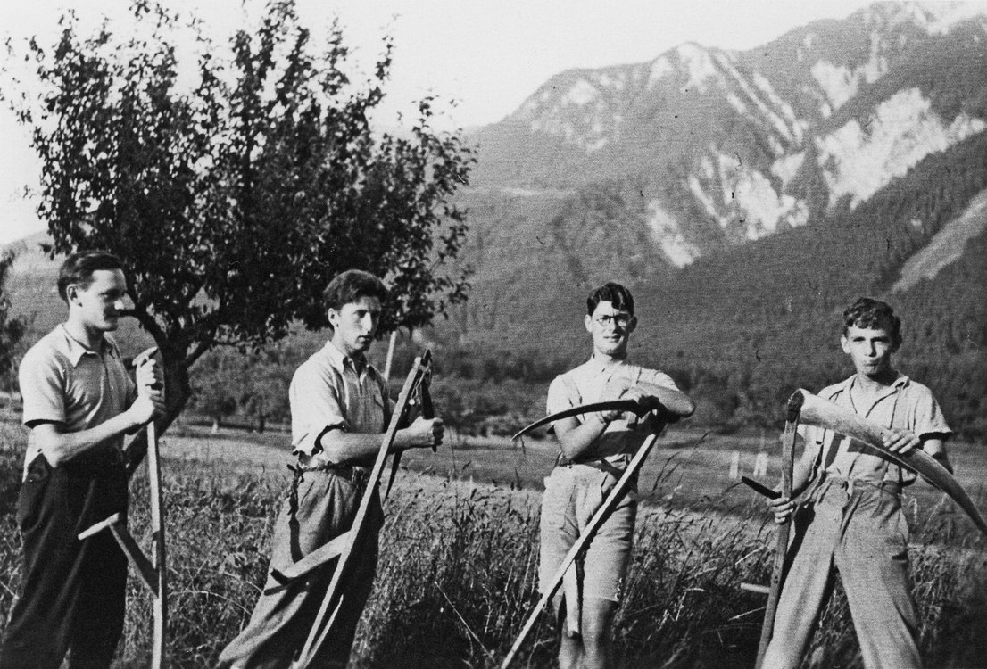 MuseumKreativ zur Ausstellung Nah am Krieg. Liechtenstein 1939 bis 1945