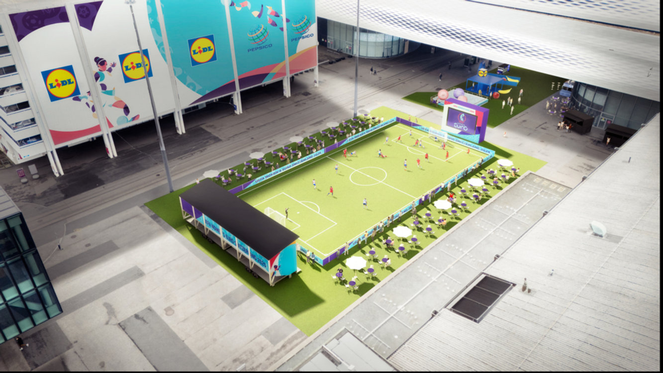 Soccer Court - Fan Zone Messeplatz-bild-1