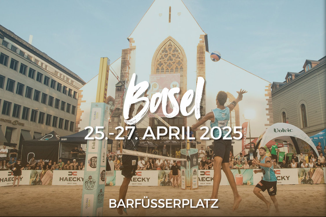 Emmi CAFFÈ LATTE Beachtour - Basel Barfüsserplatz | 25.04. - 27.04.2025-bild-1