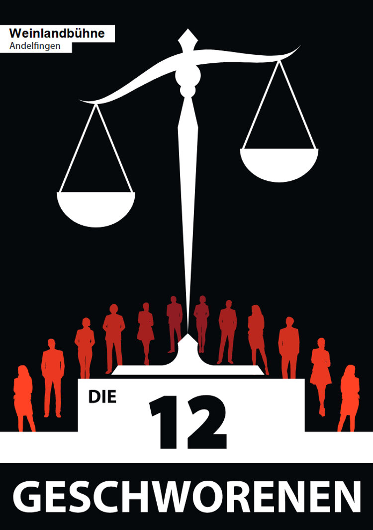 Die zwölf Geschworenen von Reginald Rose,