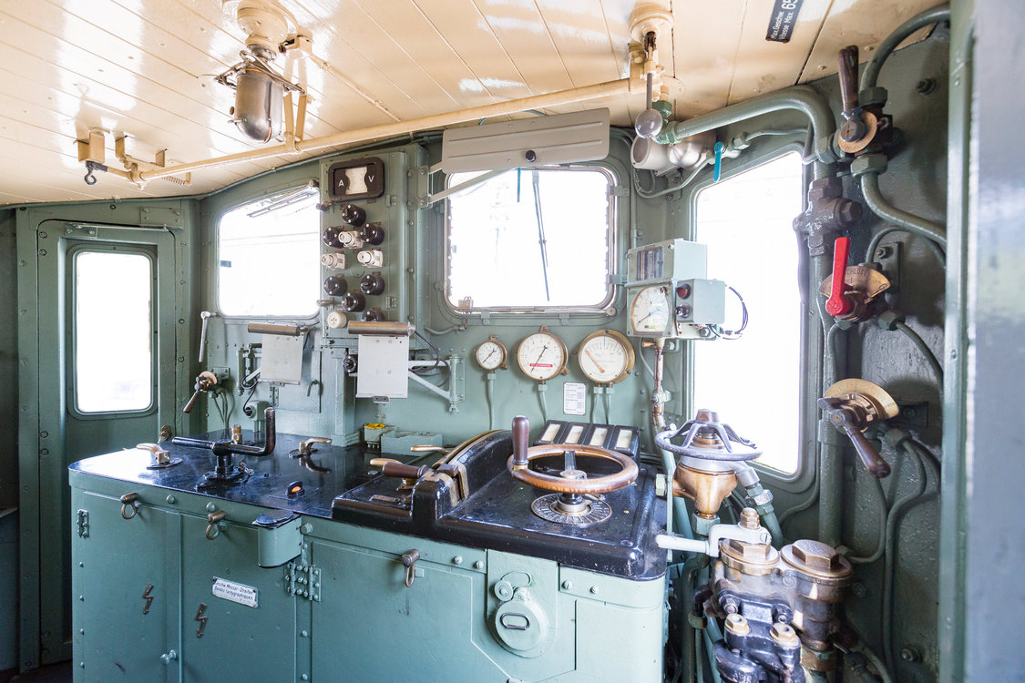 Passion mécanicien de locomotive: Voyage en cabine de conduite du Crocodile