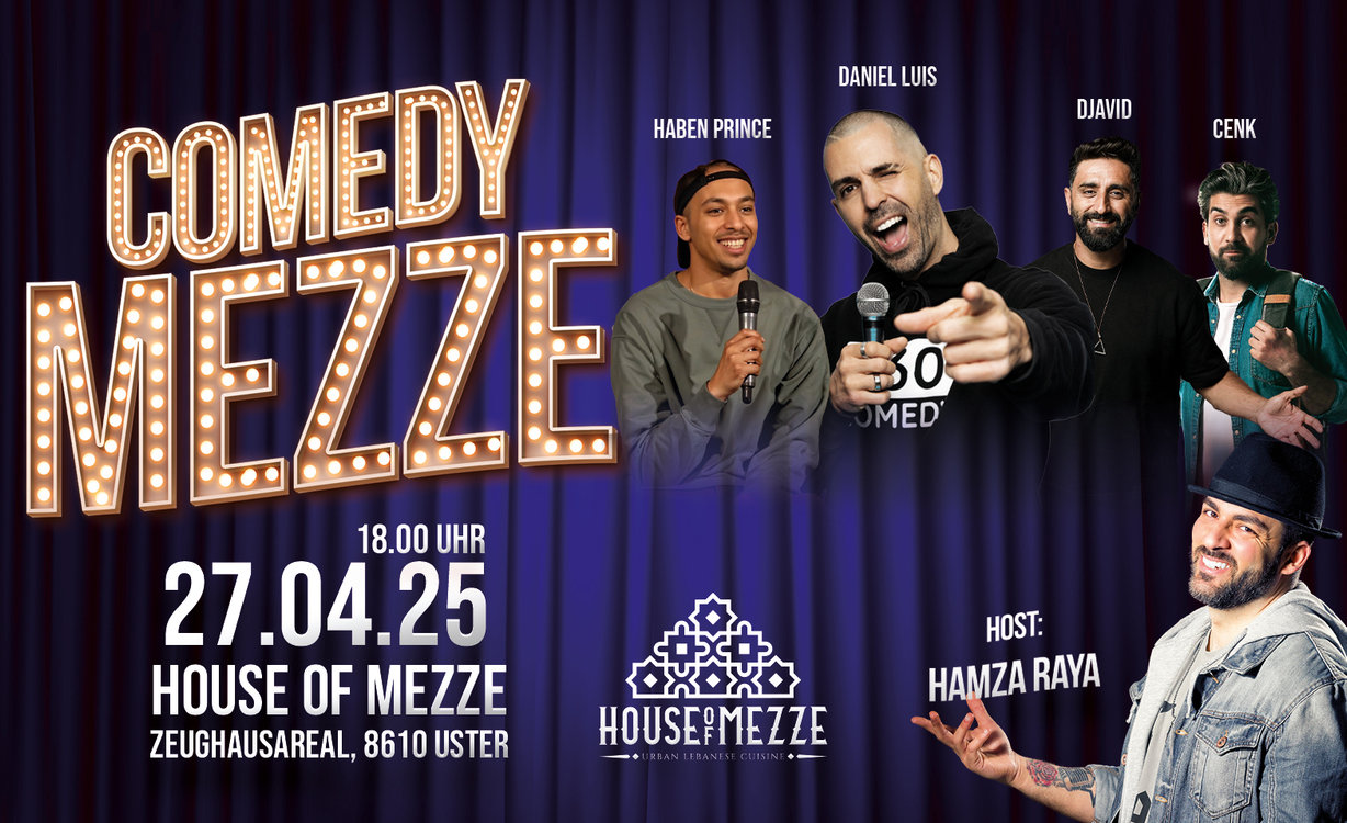 Comedy Mezze
