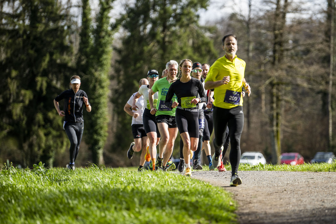 ZKB Zürilauf Cup: Männedörfler Waldlauf