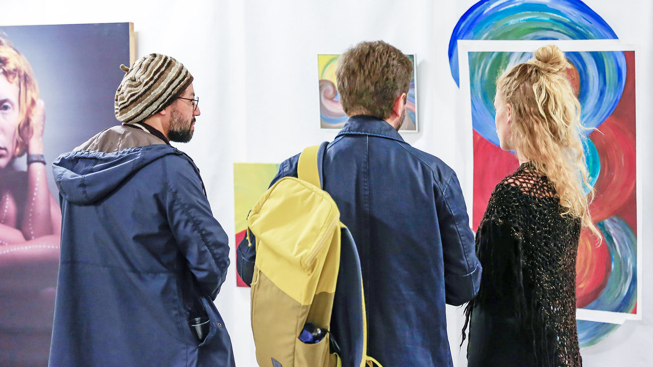 Ausstellung artWOMEN2