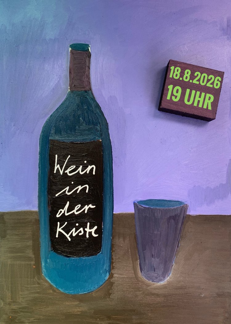 18. August I 19:00 Uhr:  Wein in der Kiste