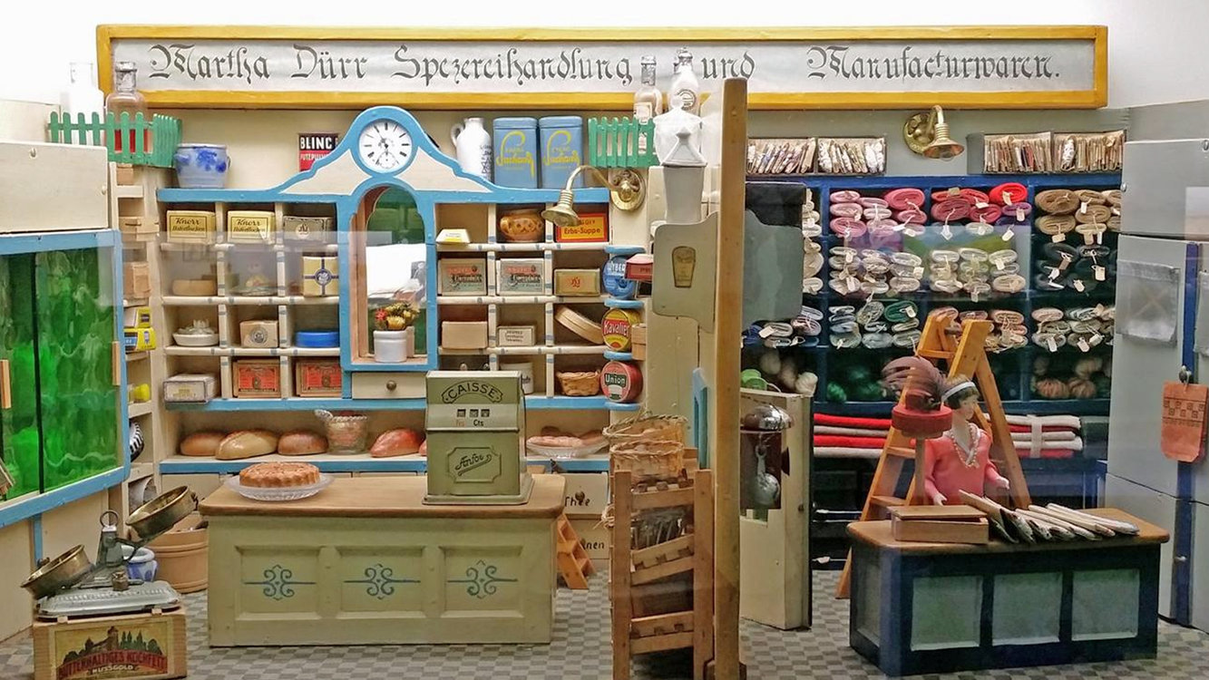 Kindermuseum Spielzeug Krämerladen