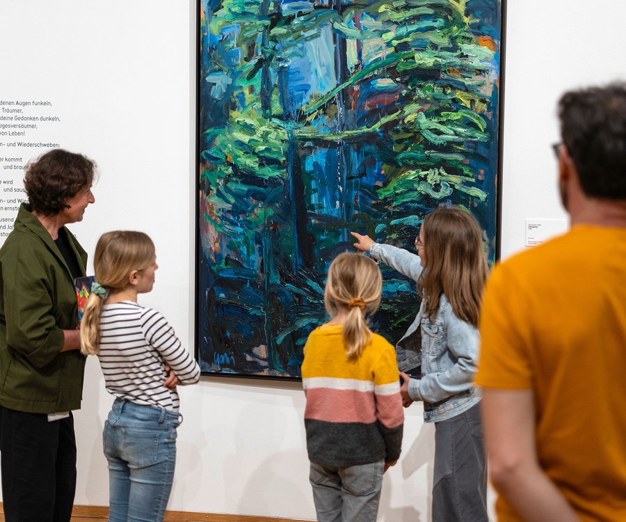 FAMILIENFÜHRUNG «Die Geschichte vom Regenstein»