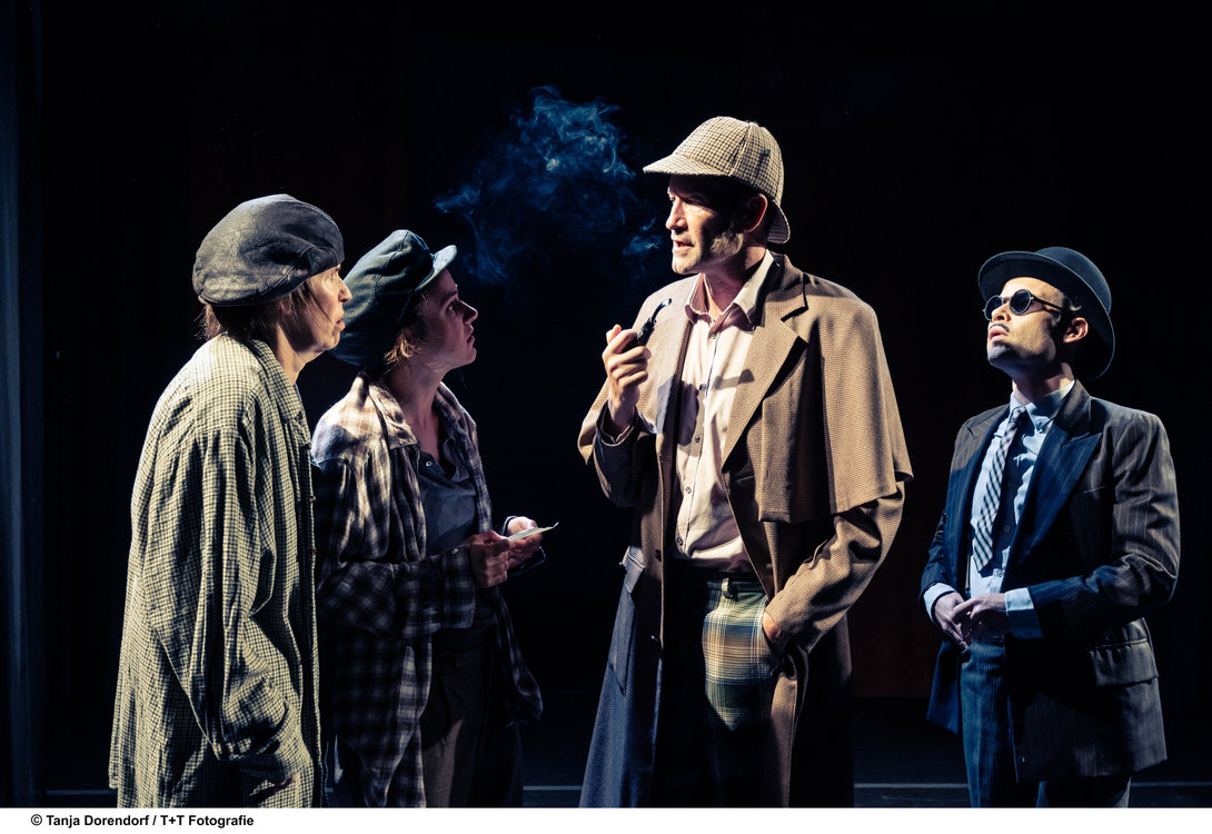 Theater Kanton Zürich: Sherlock Holmes - Der Fall Moriarty