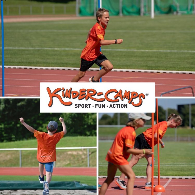 Leichtathletik-Camp