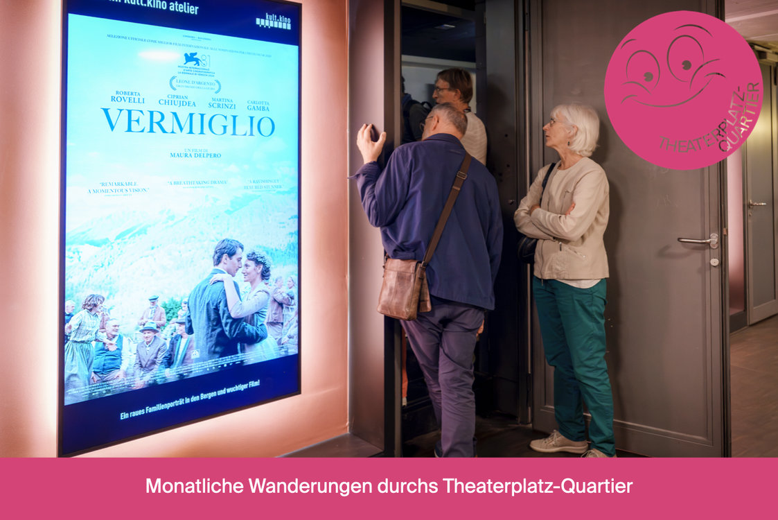Wanderungen durchs Theaterplatz-Quartier