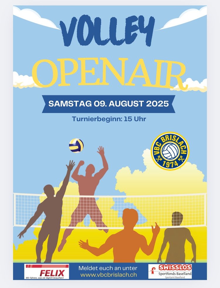 42. Volleyball Openair Turnier 2025