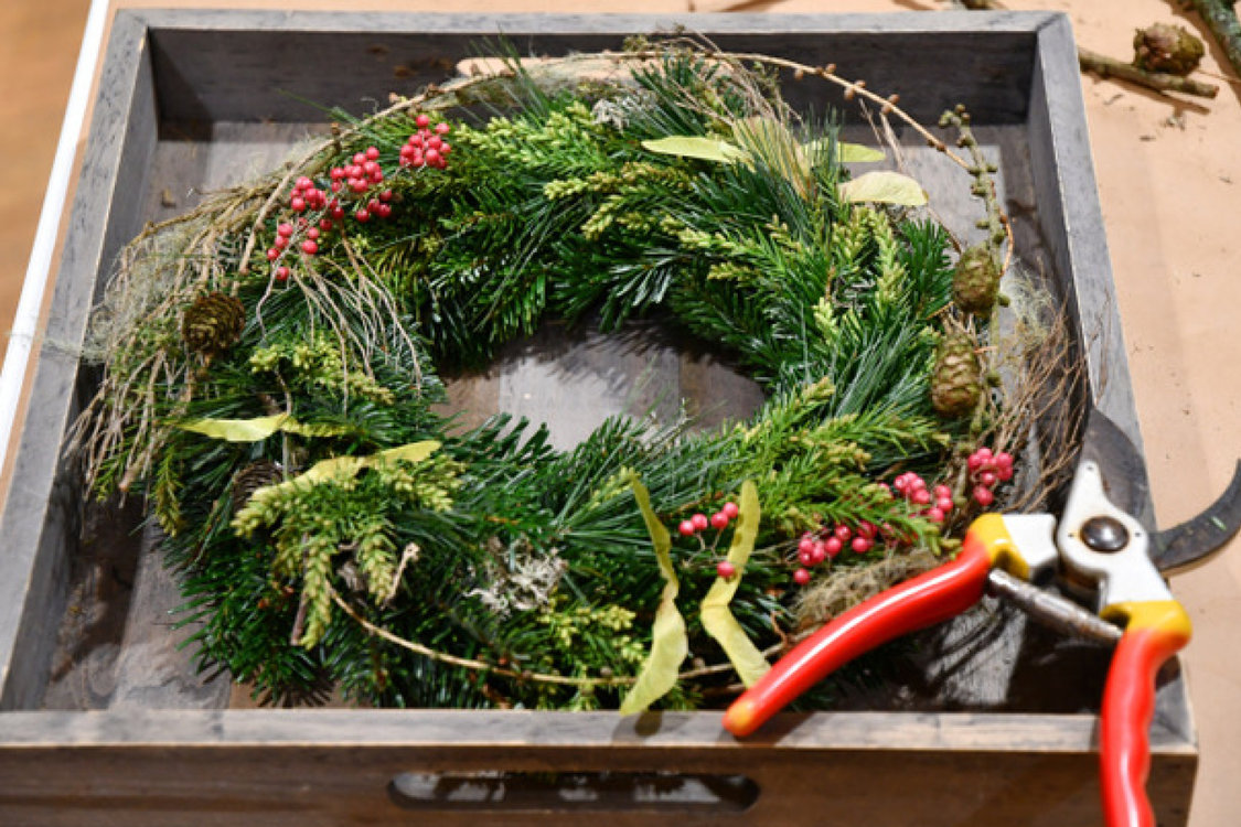 Workshop «Adventskranzbinden»