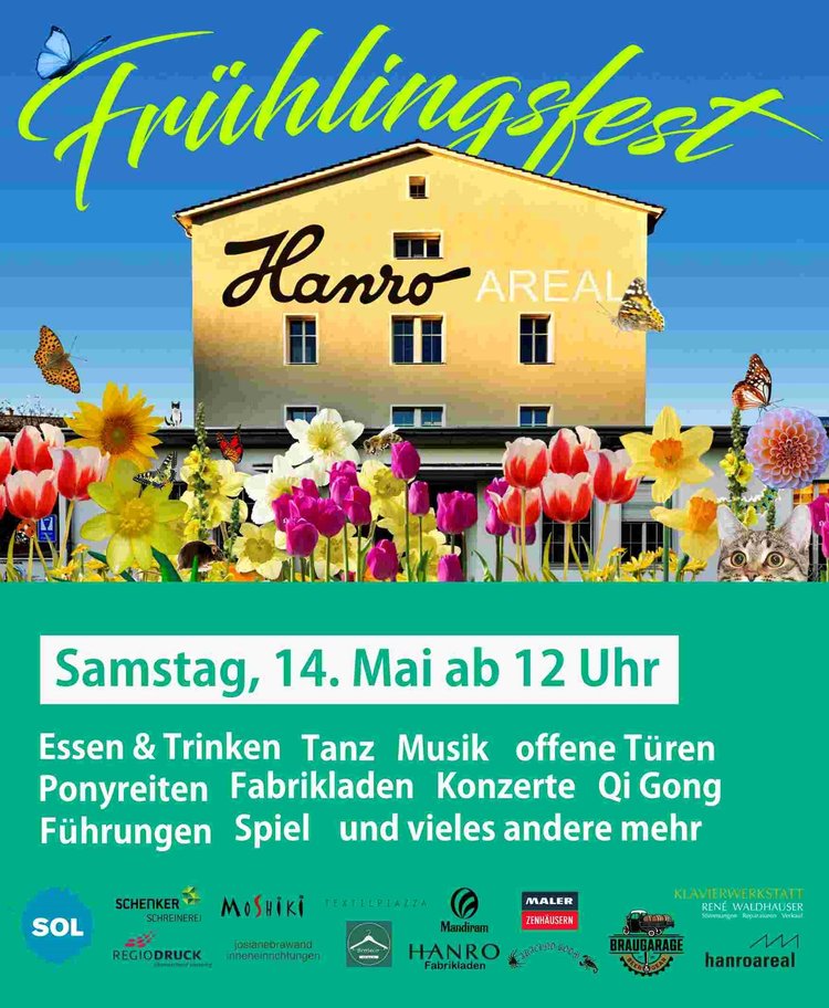 Frühlingsfest Hanroareal