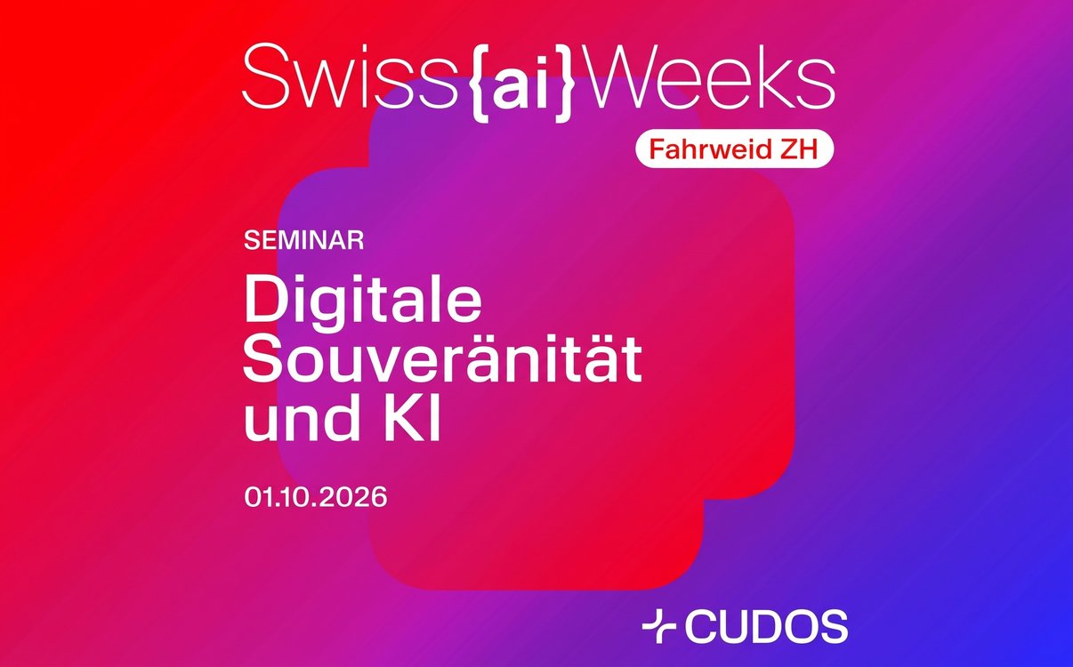 Seminar "Digitale Souveränität und KI"
