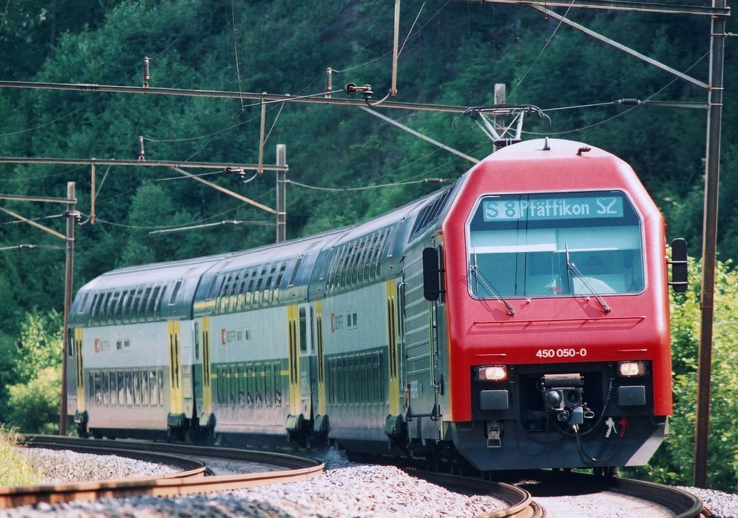 Les plus beaux trains-navettes de Suisse 