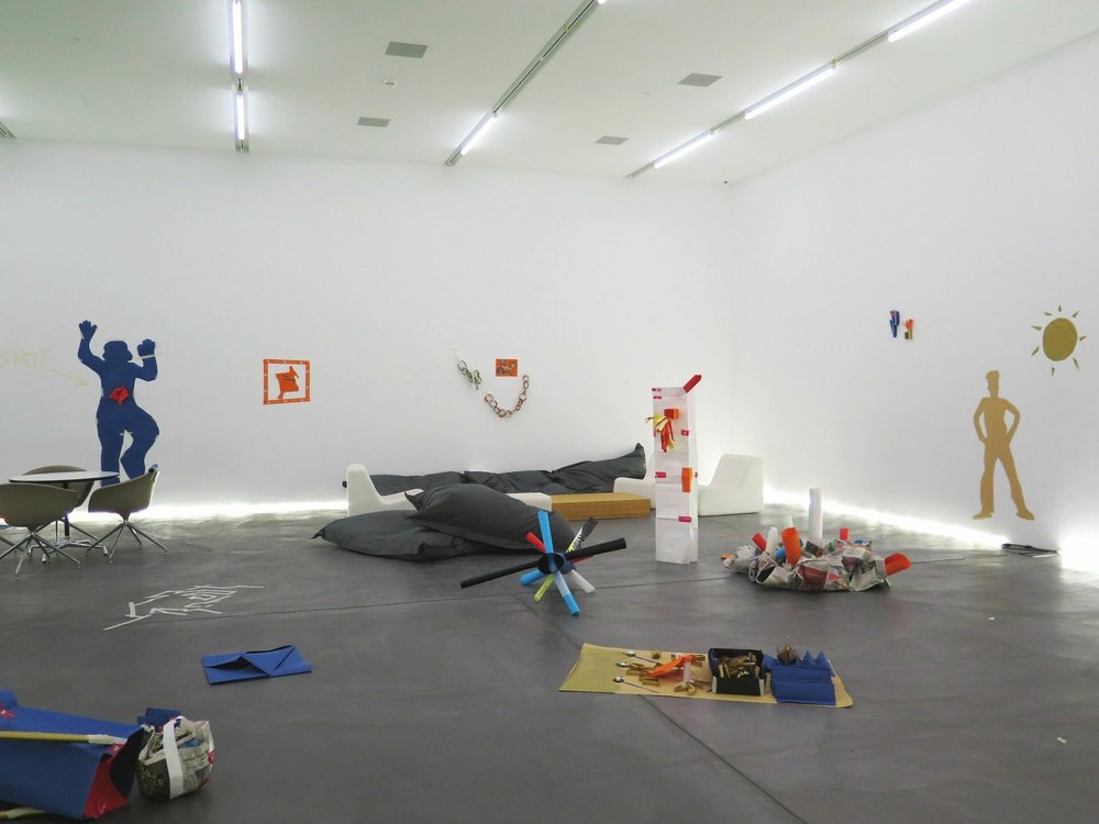 Drop in Papier-Skulpturen-Workshop