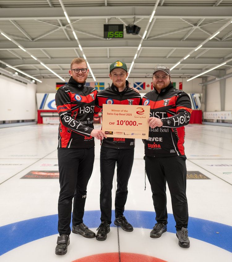 23. Swiss Cup Basel: Men's World Class Curling Turnier-bild-2