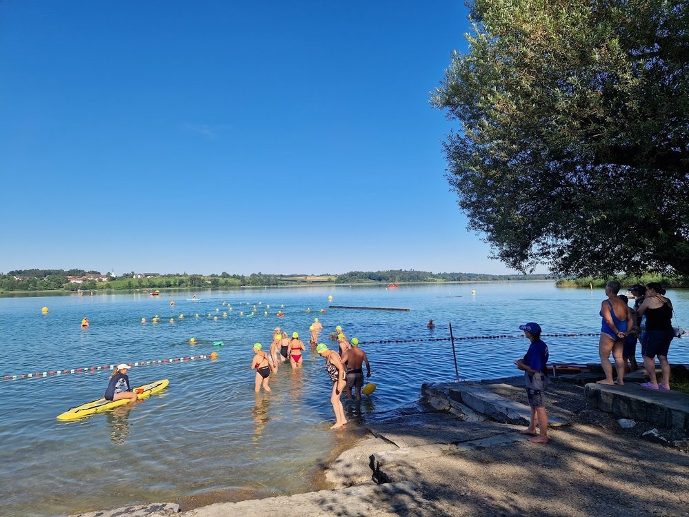 49. Volksschwimmen – Seeüberquerung Pfäffikersee