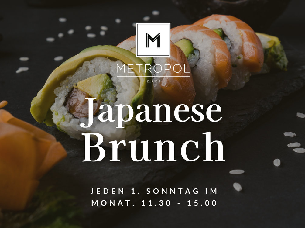 Metropol Japanese Brunch