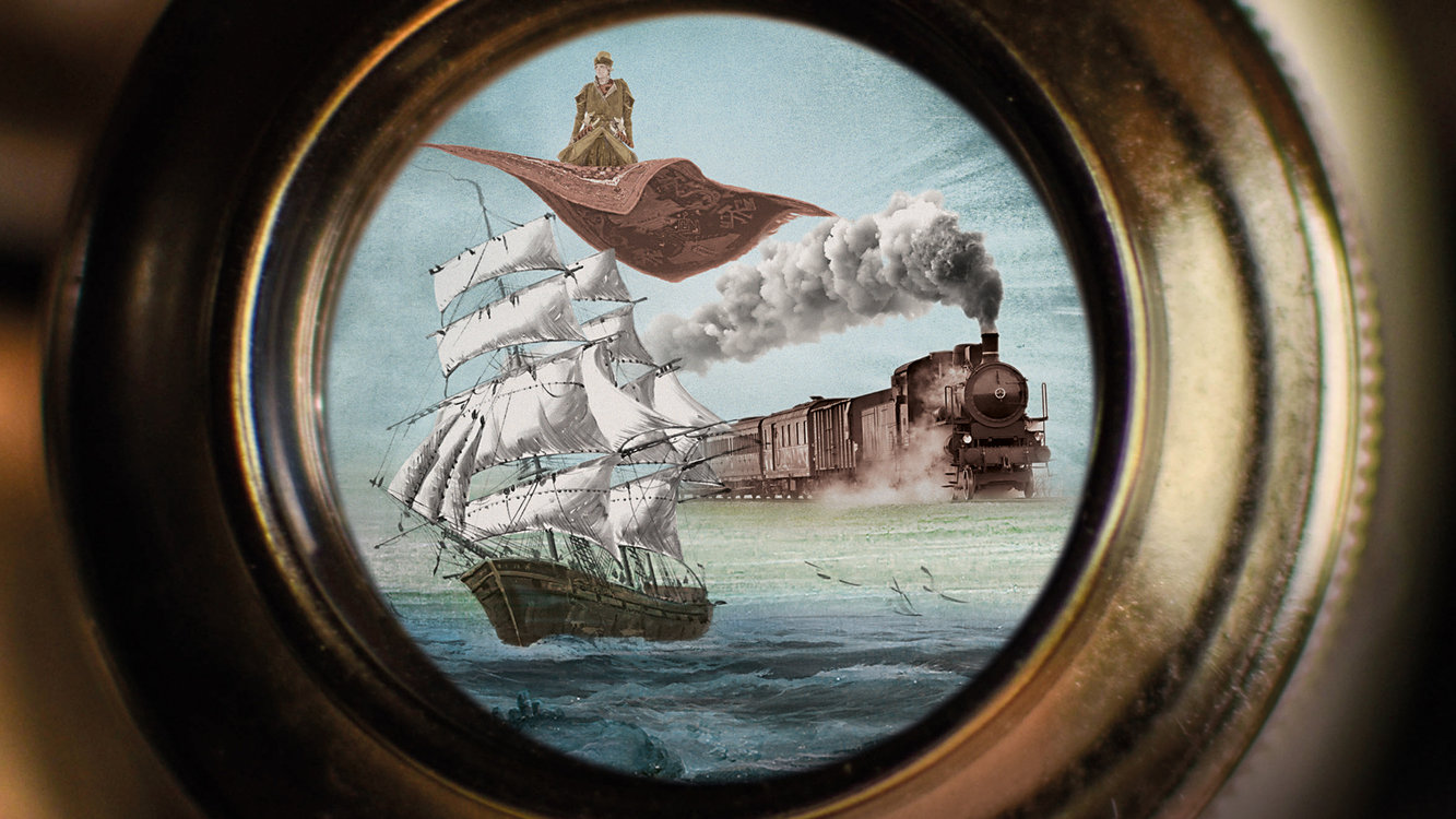 A magic carpet ride through history