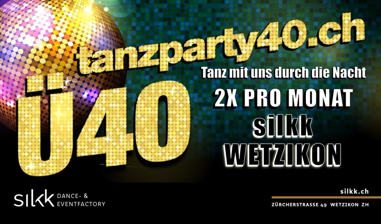 Ü40 TANZPARTY