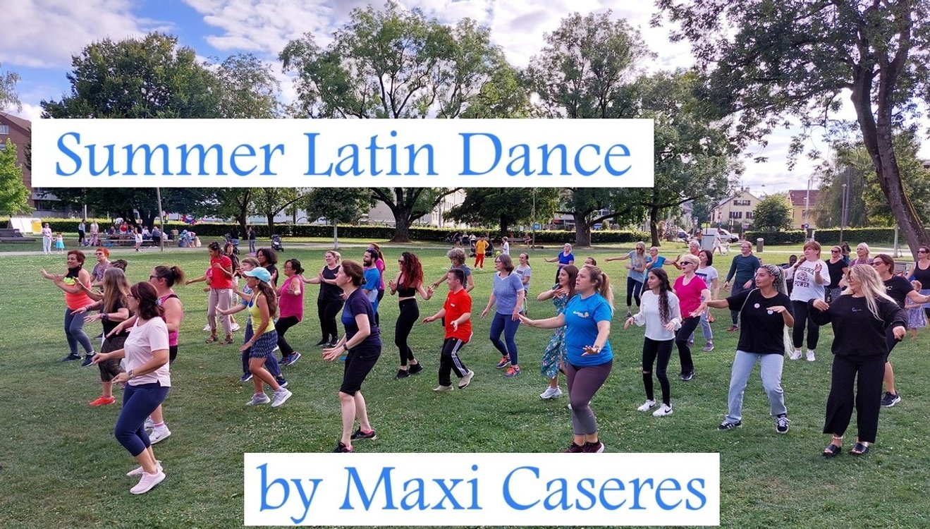Gratisfitness im Park: Summer Latin Dance by Allschwil bewegt-bild-1