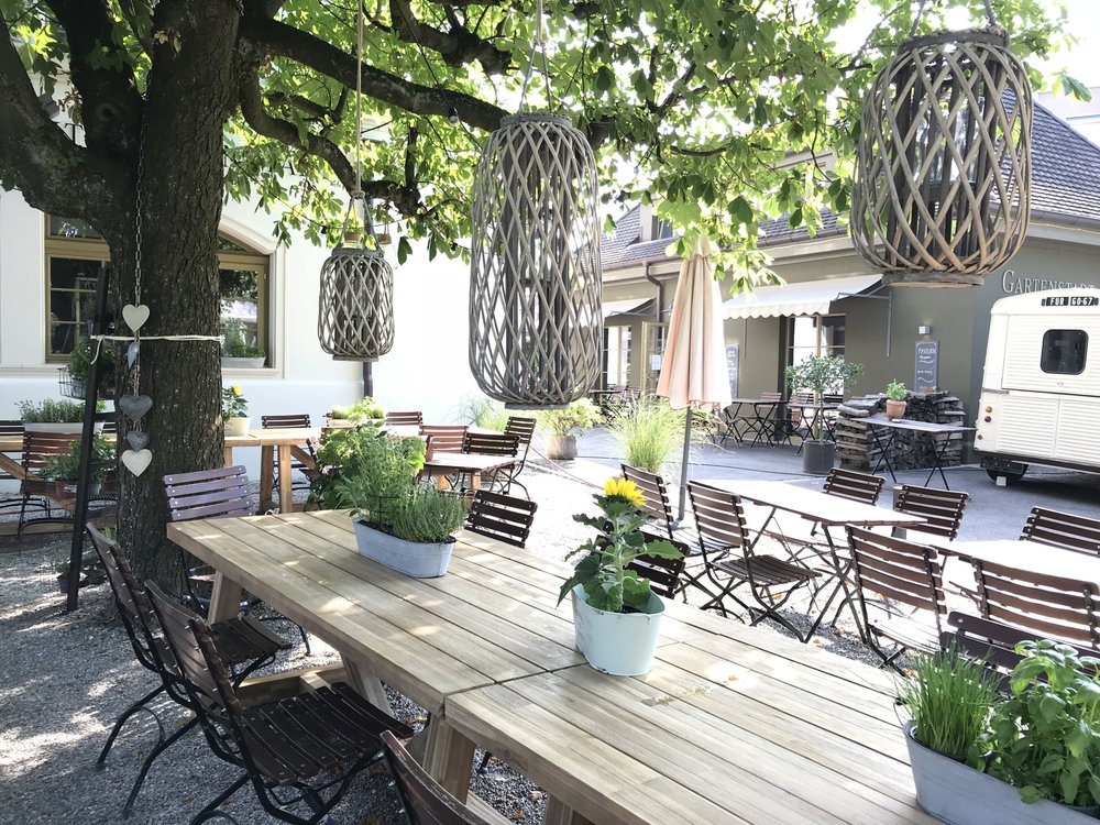 Genussmenü in der Gartenstadt