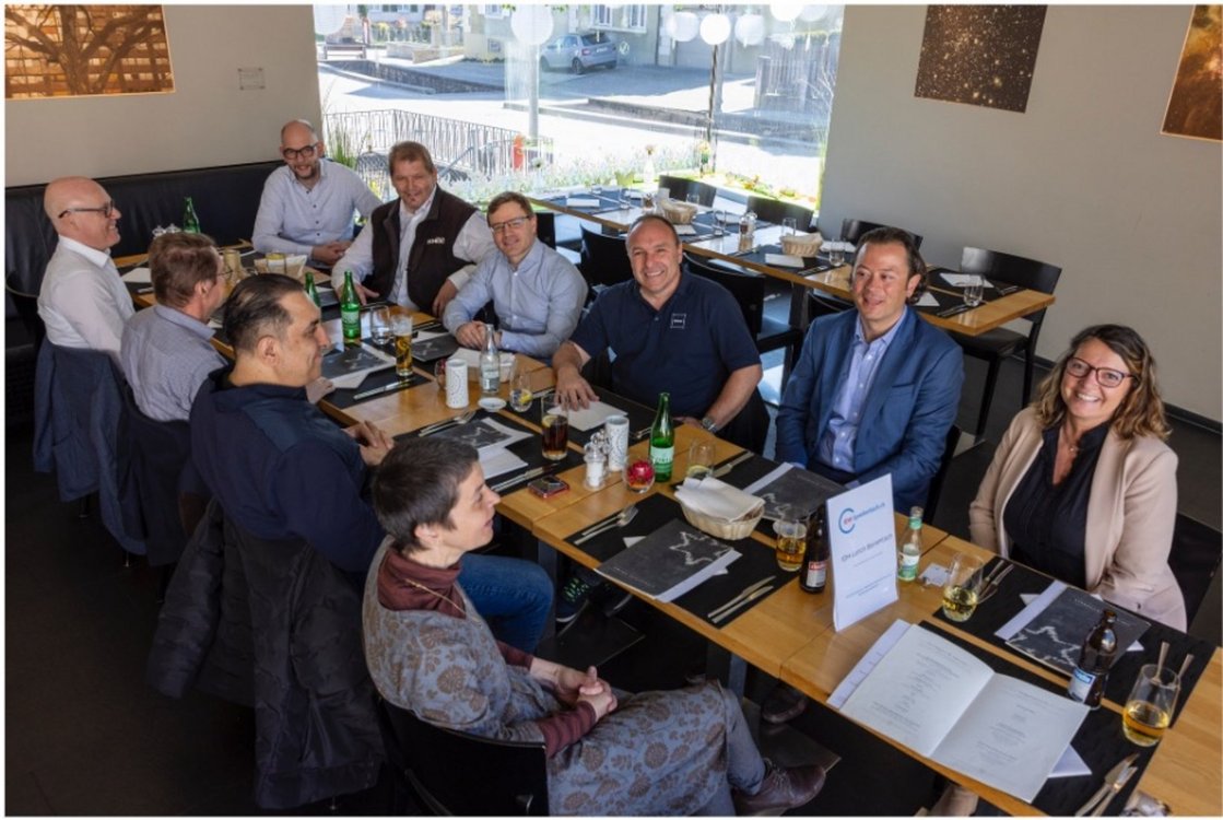 IDH-Stammtisch Lunch