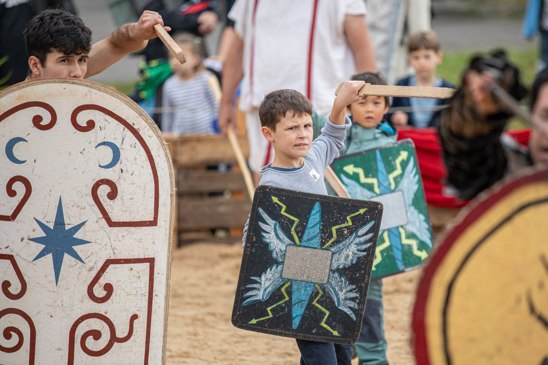 Trainieren mit Gladiatoren