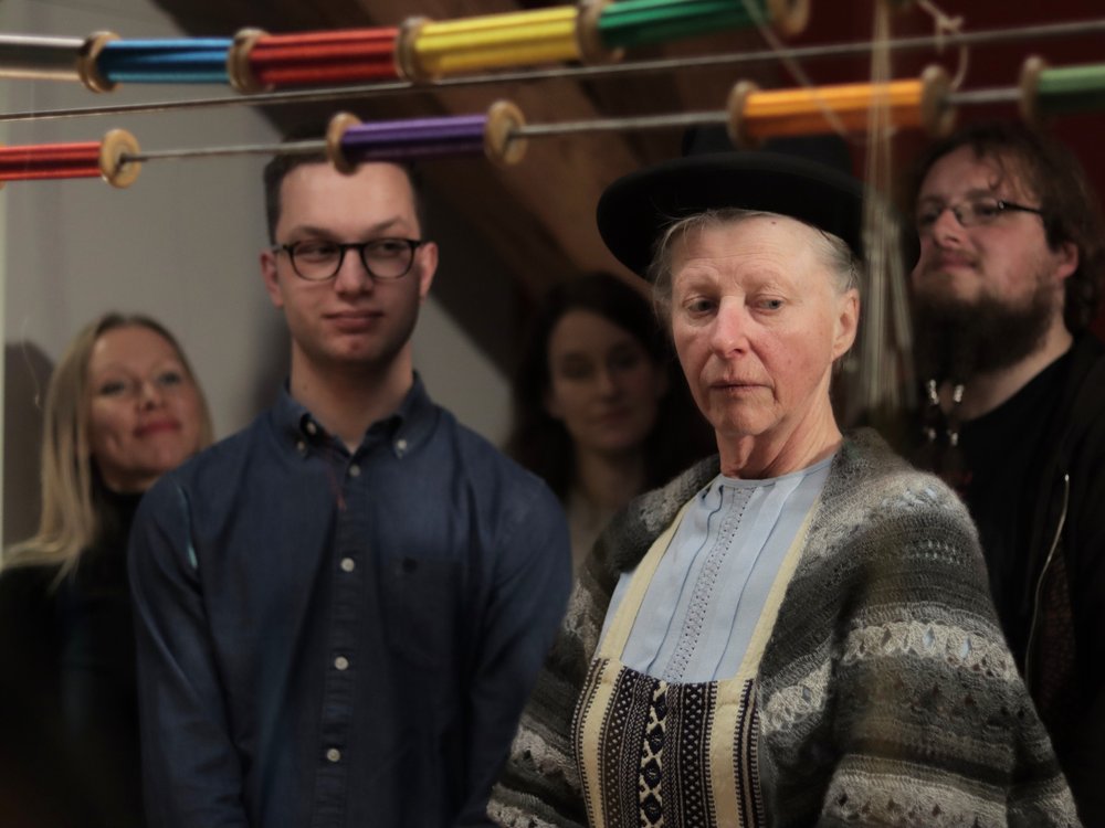 Theaterführung: Das Seidenband.