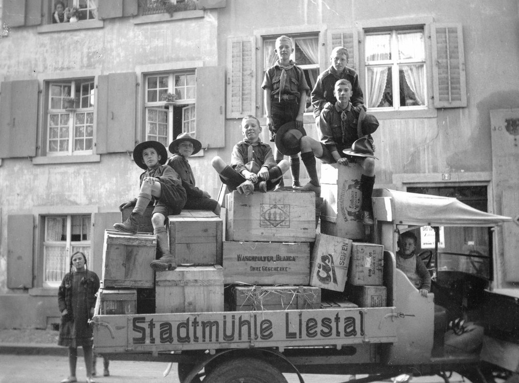 Allzeit unterwegs – 100 Jahre Pfadi Liestal