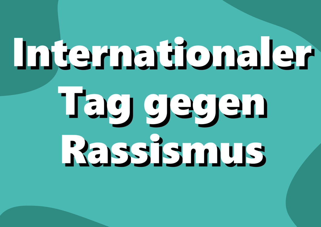 Internationaler Tag gegen Rassismus mit Müslüm