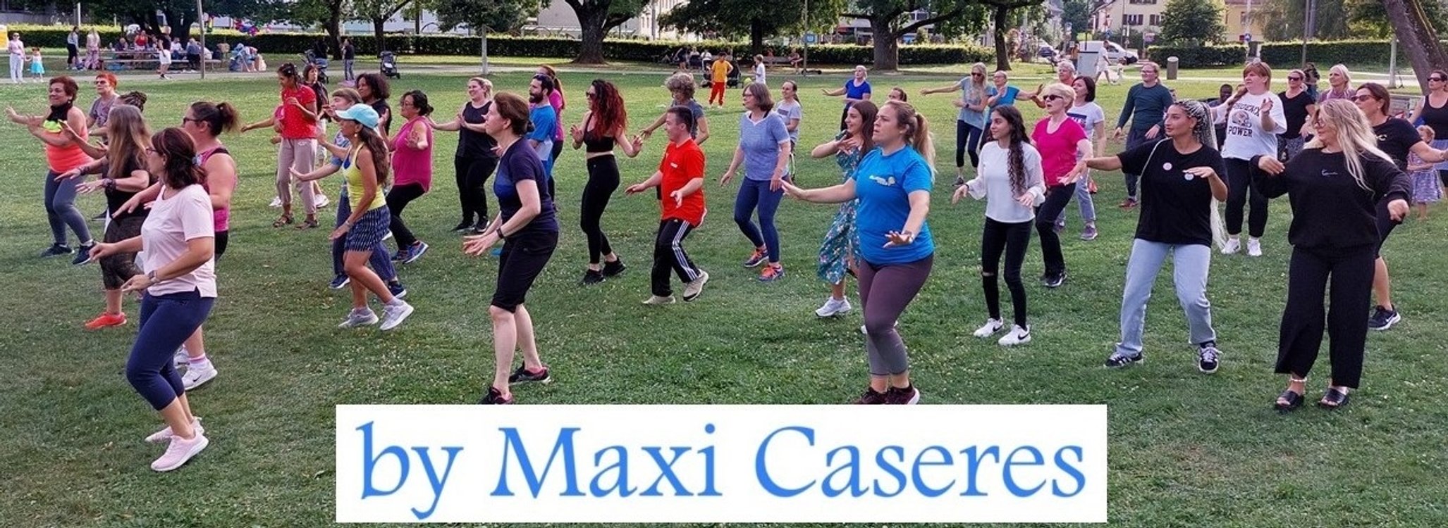 Gratisfitness im Park: Summer Latin Dance by Allschwil bewegt-bild-2
