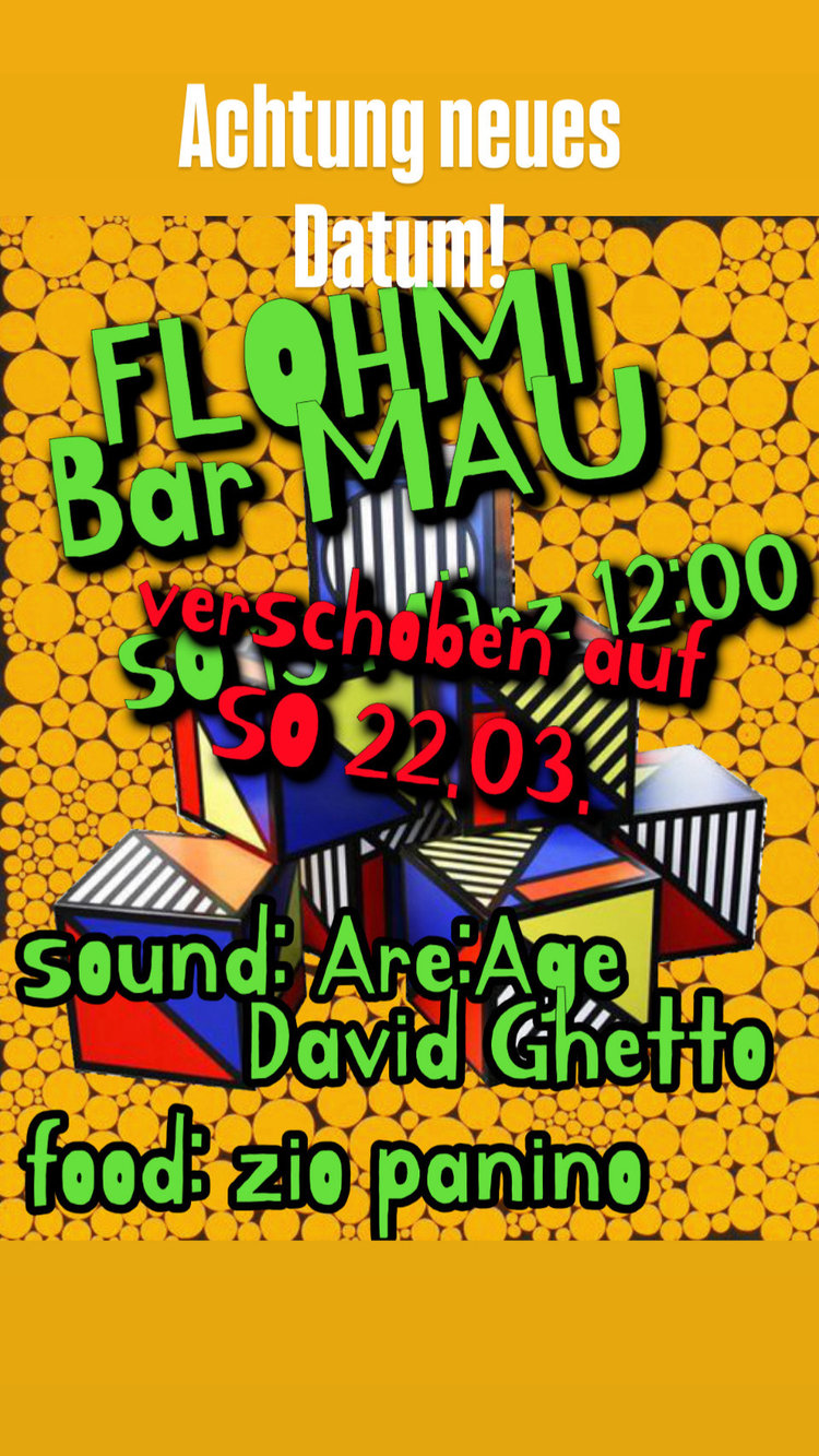 Flohmi @ Bar Mau - Fritschiwiese Zurich 