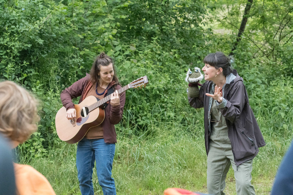 Familien Wanderkonzert Leywald «Dr Schnuu und sini Tierli»-bild-4