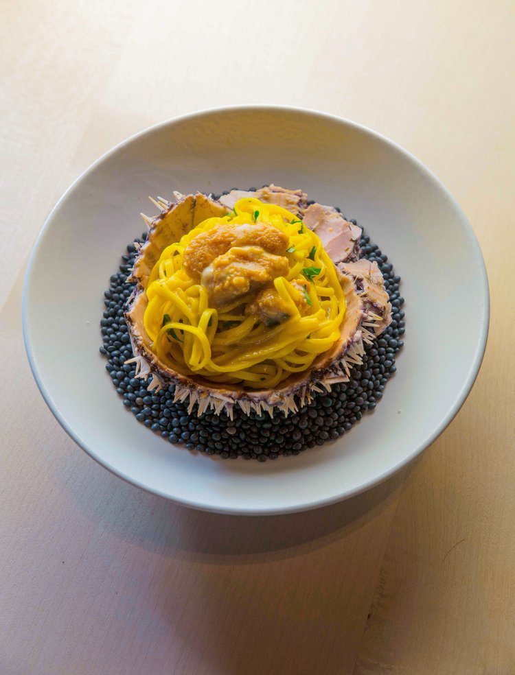 Sea Superfood in the Fischerstube Zürihorn