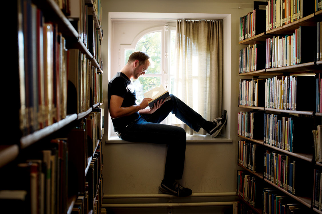 Bibliotheksfest - eine bahnsinnige Lesung