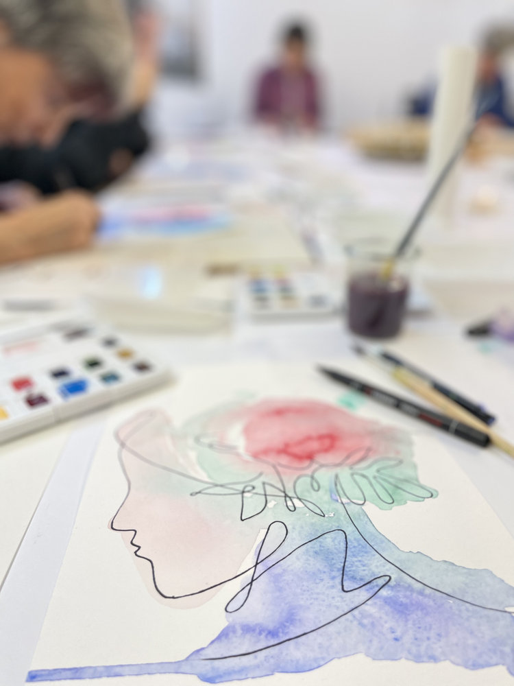 Line Art / Malatelier Turicum