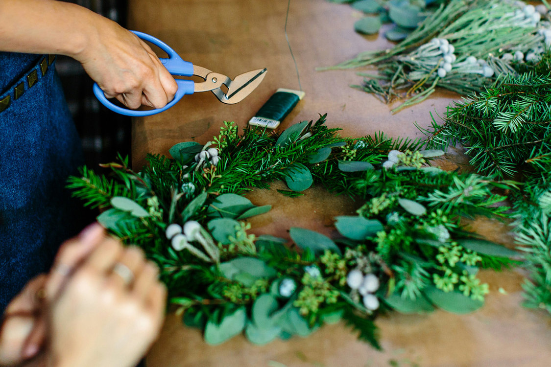 Workshop «Adventskranzbinden»