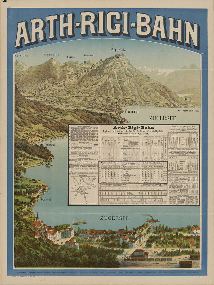 Mit dem TEE zur Königin der Berge