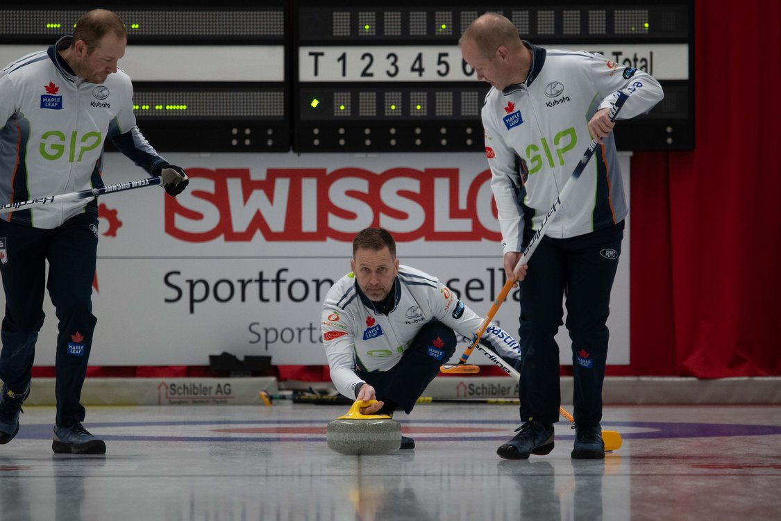 23. Swiss Cup Basel: Men's World Class Curling Turnier-bild-3