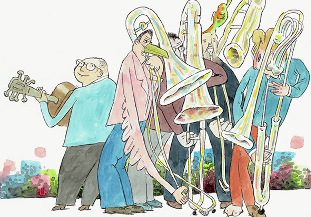 International Jazz Day: Bami's Bonebook